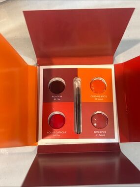 Hermes Lipstick ~ Rouge Hermes Samples x4
